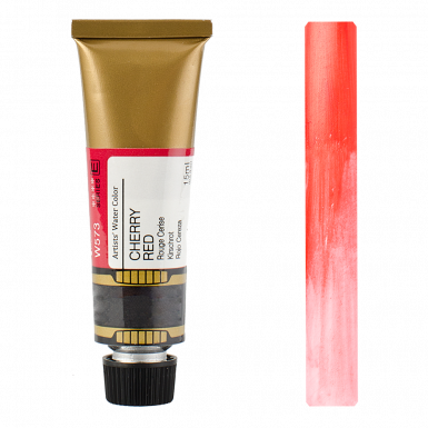 Akvarell - W573 - Cherry Red