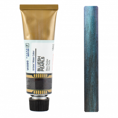 Akvarell - W595 - Bluesh Pearls