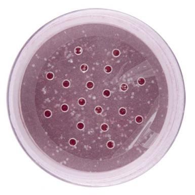 Bársonypor flitterrel VGF 04