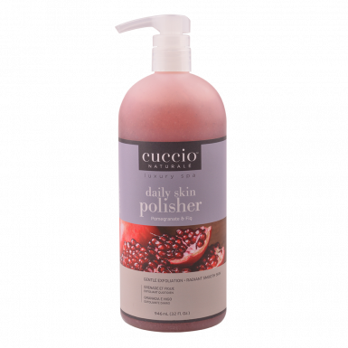 Cuccio Mikroszemcsés Bőrradír Gránátalmával És Fügével - Micro Exfoliant Daily Skin Polisher Pomegranate & Fig