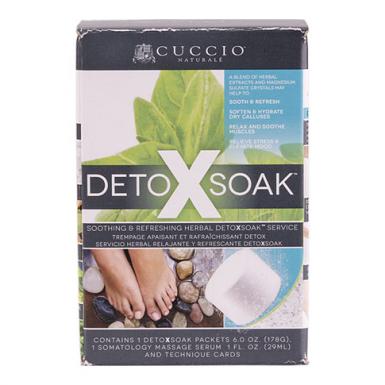 Cuccio detox méregtelenítő mini csomag