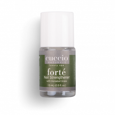 Cuccio Forte Körömerősítő Lakk Zsúrlófűvel - Forte Nail Strengthener With Horsetail Grass