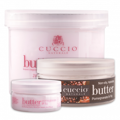 Cuccio Testvaj Gránátalmával És Fügével - Non-Oily, Hydrating Butter Blends Pomegranate & Fig