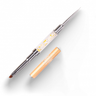 Díszítő ecset - Gold beauty Twin