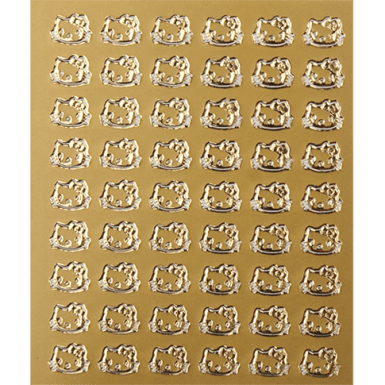 Fémmatrica Hello Kitty Gold