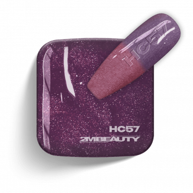 Gel lack - Hőre változó HC57 - HEMA Mentes