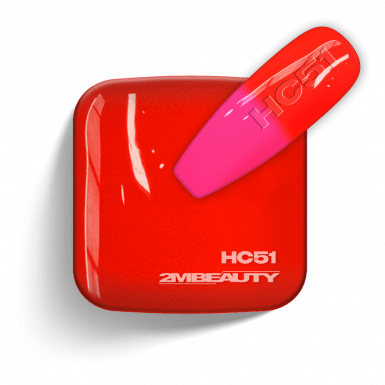 Gel lack - Hőre változó HC51 - HEMA Mentes