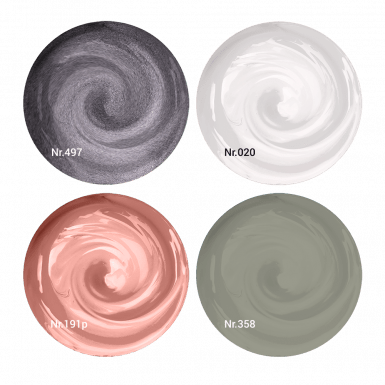 Akrilfesték szett Nr.11