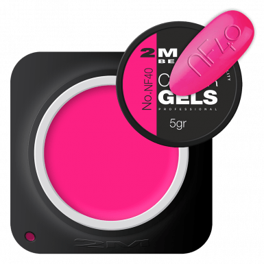 Színes Zselé - Fixálásmentes NF040 - HEMA Mentes