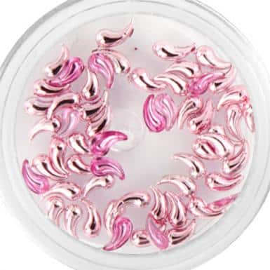 Kő Falevél - 01 Metal Pink