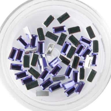 Kő Téglalap - 04 Amethyst