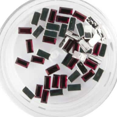 Kő Téglalap - 13 Garnet