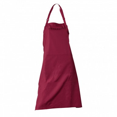 Ciklámen kötény strasszkővel