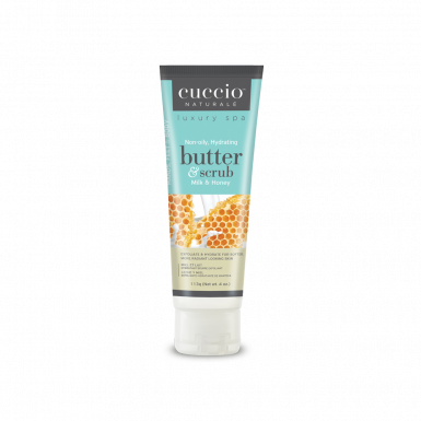 Cuccio Vajas Testradír Tejjel És Mézzel - Butter Scrub Milk & Honey