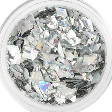 Opal Glitter ÚJ ezüst