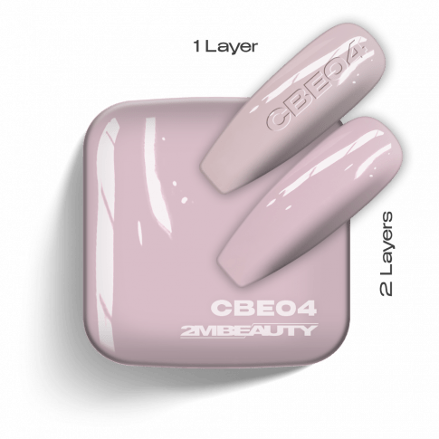 Gel Lack - Colored Base Elastic CBE04 - HEMA Mentes (Kiszerelés: 13 ml)