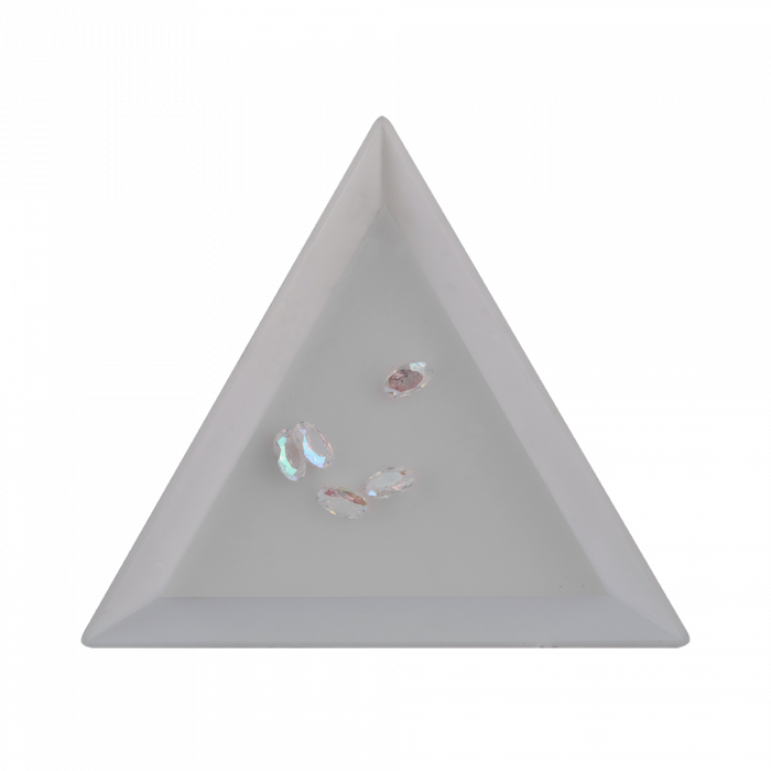 Csiszolt formakő crystal AB ovál nagy
