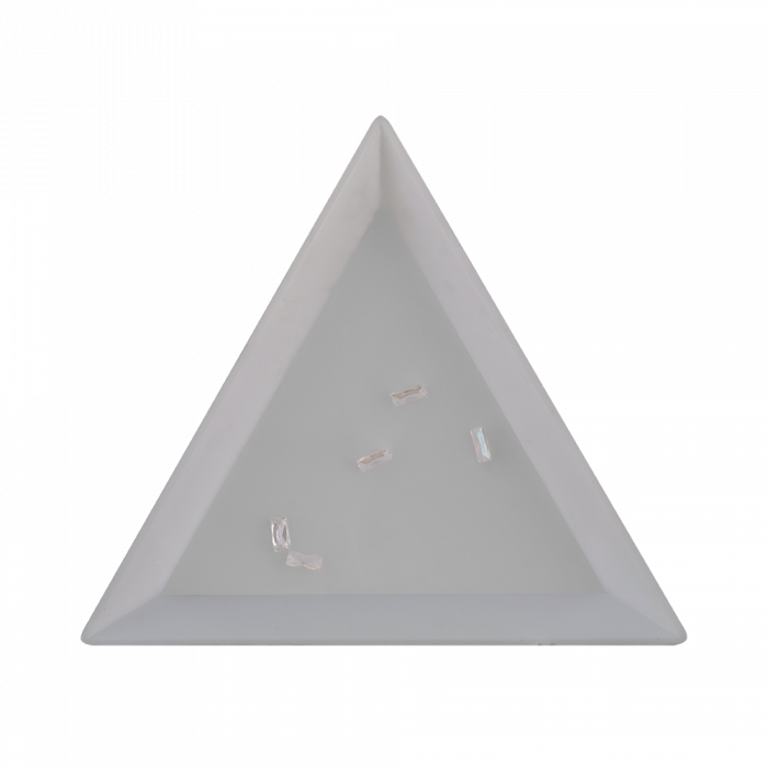 Csiszolt formakő crystal AB téglalap