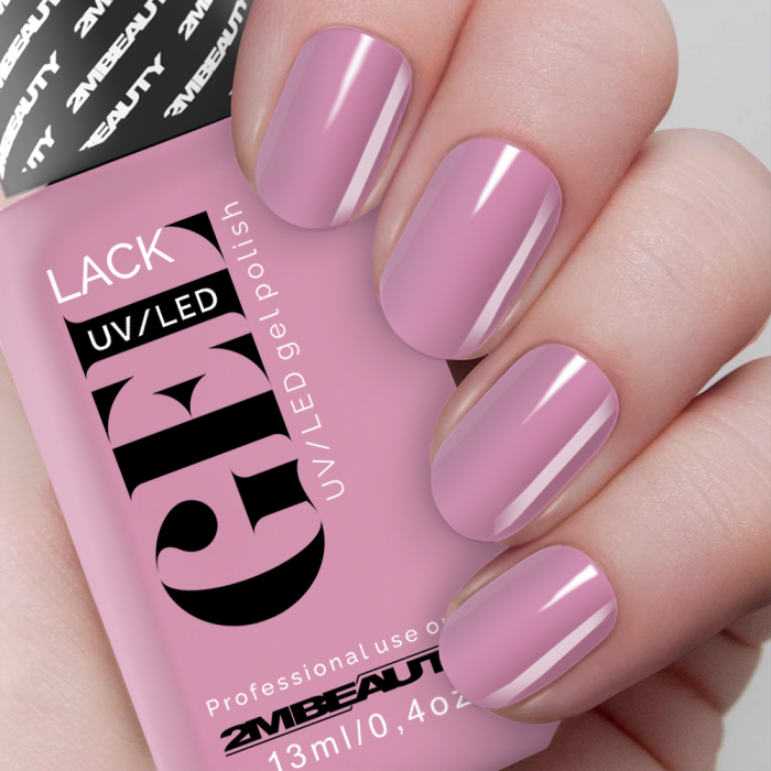 Gel Lack - Colour and Base in One C&B Purple Pink