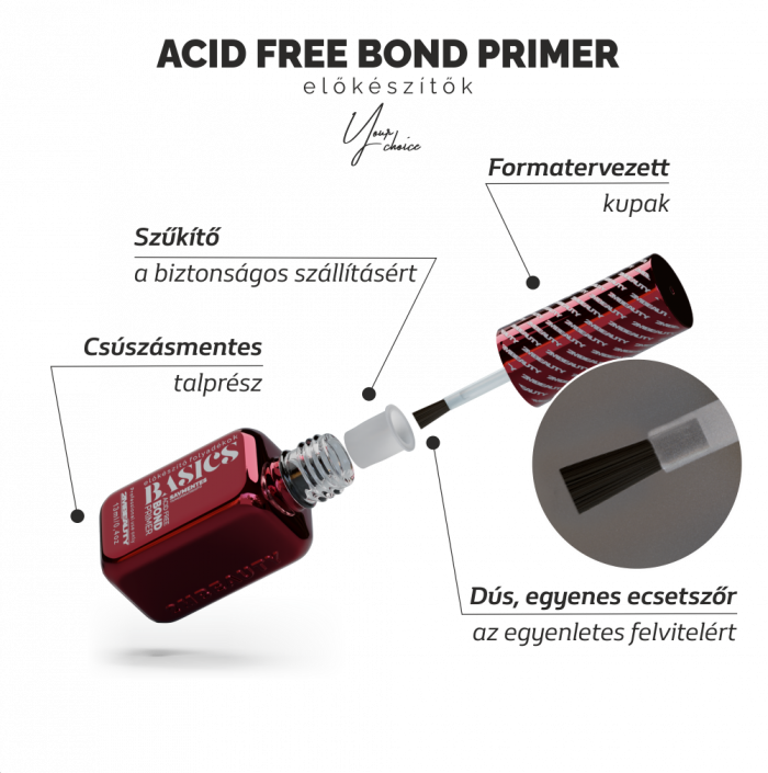 Acid Free Bond Primer