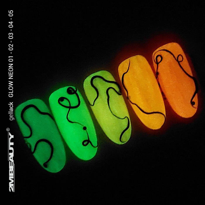 Gel Lack - Glow Neon 01