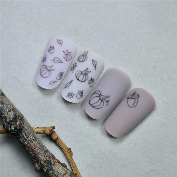 Kontúr Filc Szett - Fekete