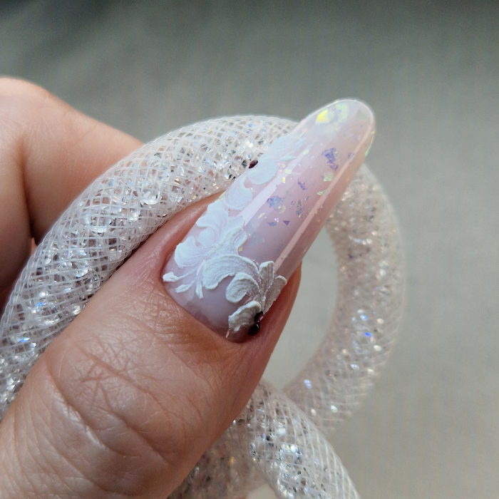Acryl Pro Gel Nail Form Slim Almond - 120 darabos