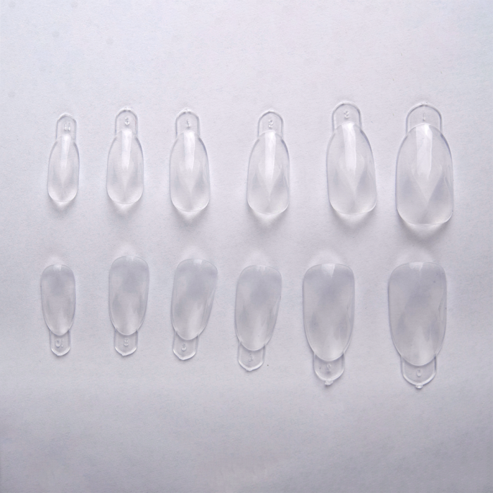 Acryl Pro Gel Nail Form Diamond - 120 darabos