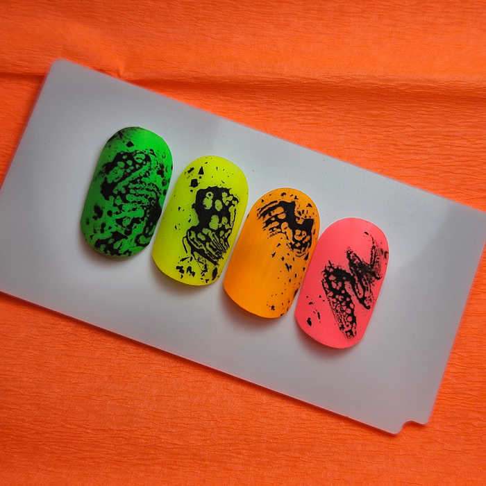 Solid Color Gel Set 11 - Neon