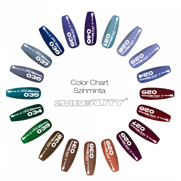 Gel Lack - HEMA & TPO Mentes 021