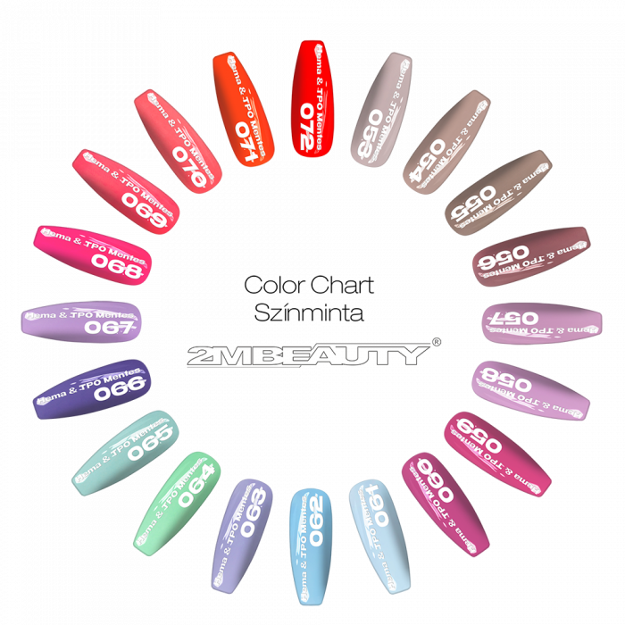 Gel Lack - HEMA & TPO Mentes 068 - Neon