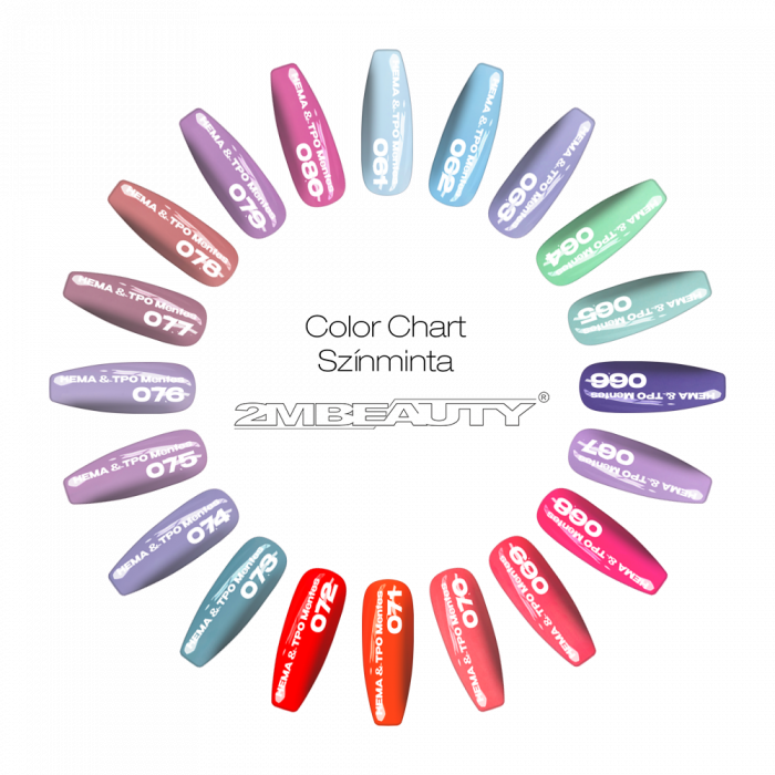 Gel Lack - HEMA & TPO Mentes 068 - Neon