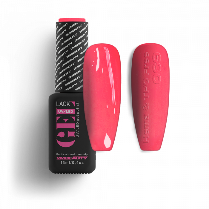 Gel Lack - HEMA & TPO Mentes 069 - Neon