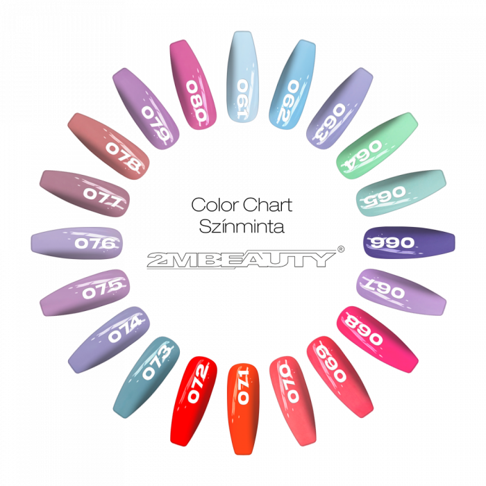 Gel Lack - HEMA Mentes 080