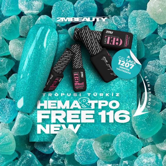 Gel Lack - HEMA & TPO Mentes 116