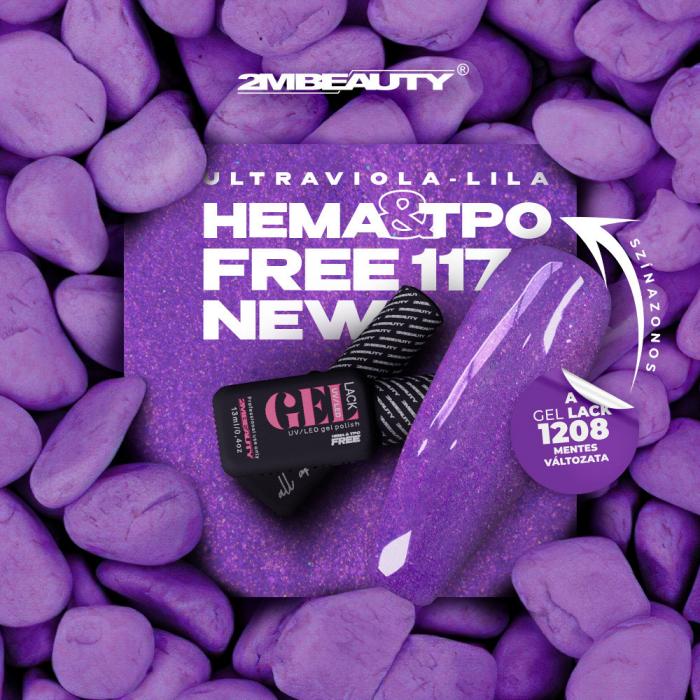 Gel Lack - HEMA & TPO Mentes 117