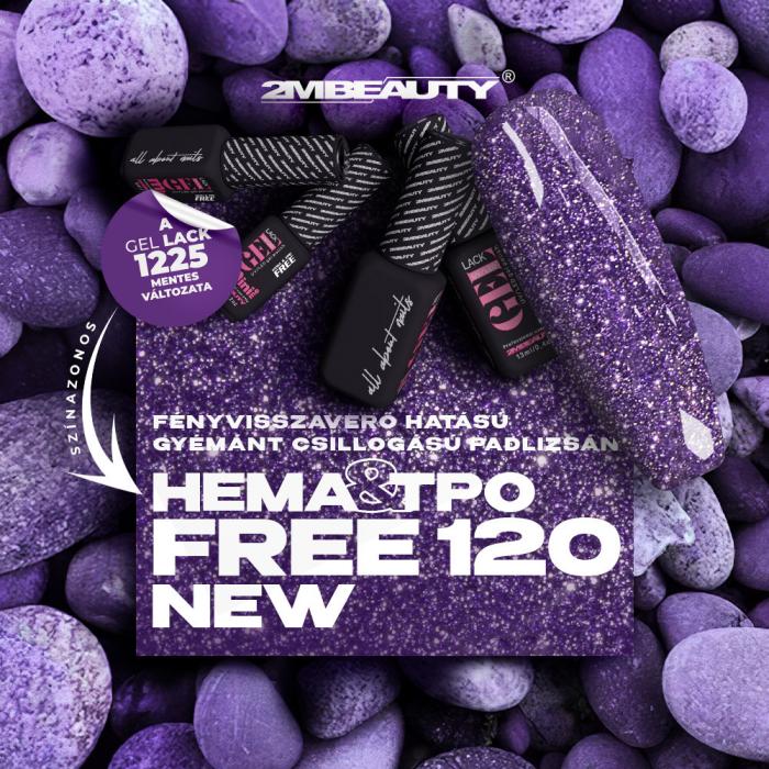 Gel Lack - HEMA & TPO Mentes 120