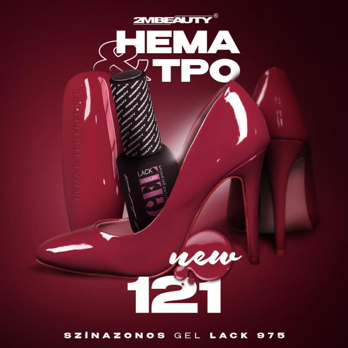 Gel Lack - HEMA & TPO Mentes 121