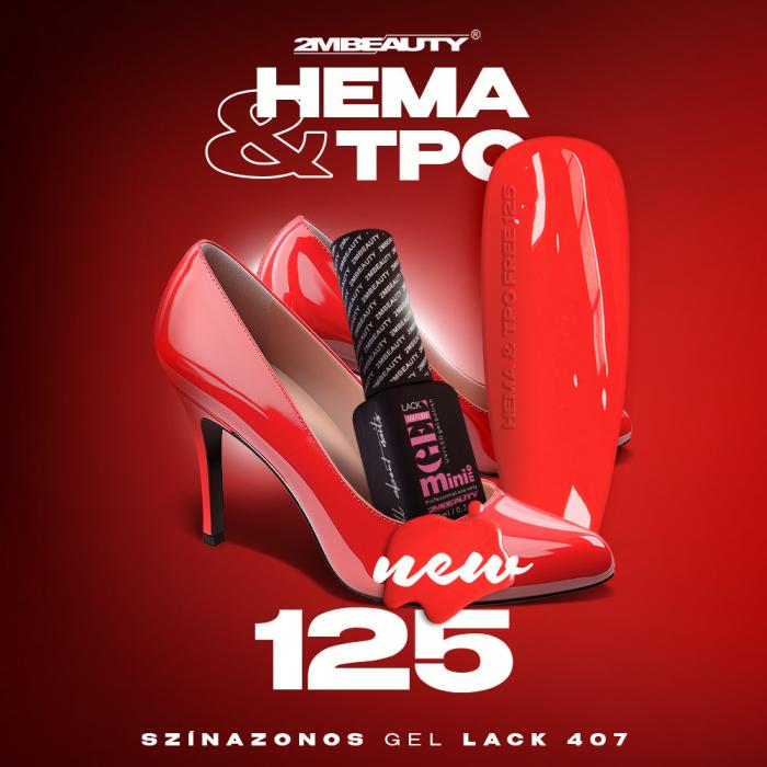 Gel Lack - HEMA & TPO Mentes 125