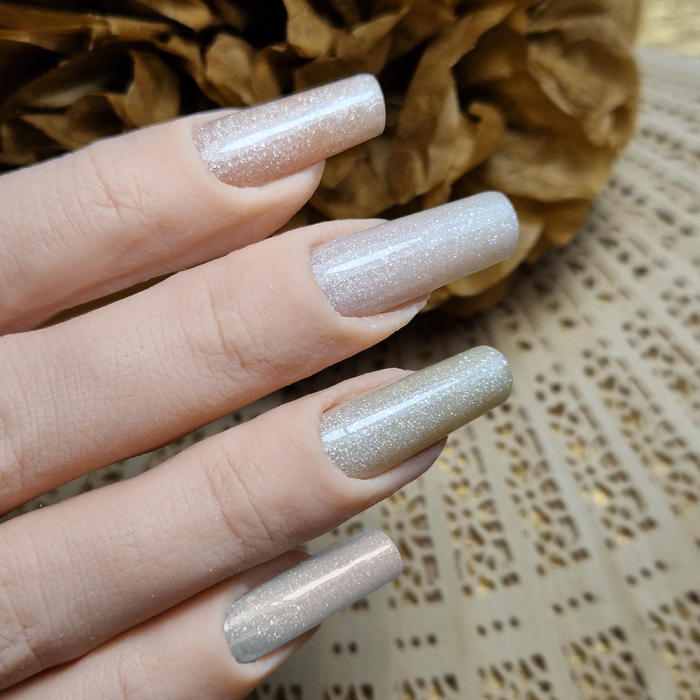 Acryl Pro Gel Shimmer Beige - HEMA & TPO Mentes Akrilzselé