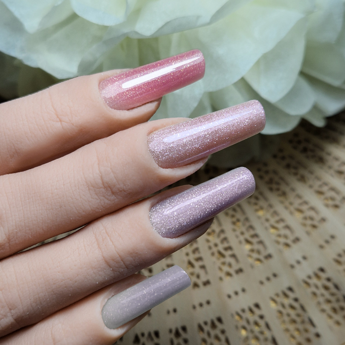 Acryl Pro Gel Shimmer Flesh - HEMA & TPO Mentes Akrilzselé