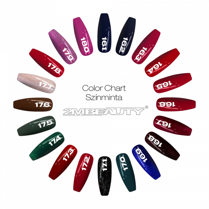 Gel Lack - HEMA & TPO Mentes 172