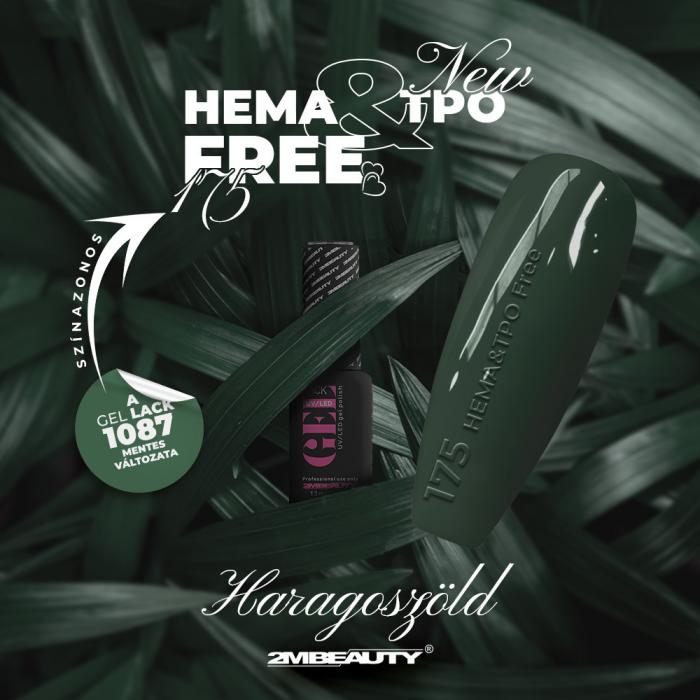 Gel Lack - HEMA & TPO Mentes 175