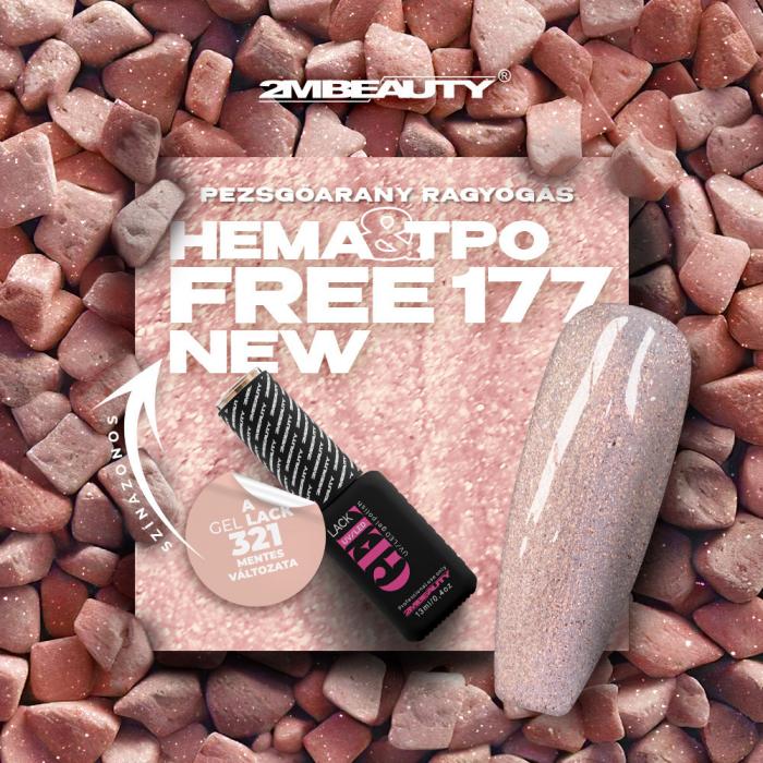 Gel Lack - HEMA & TPO Mentes 177