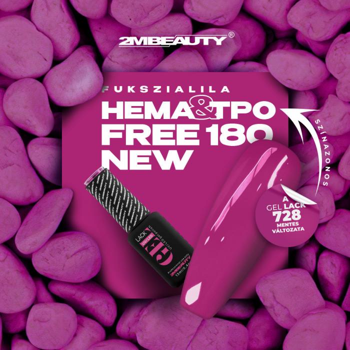 Gel Lack - HEMA & TPO Mentes 180