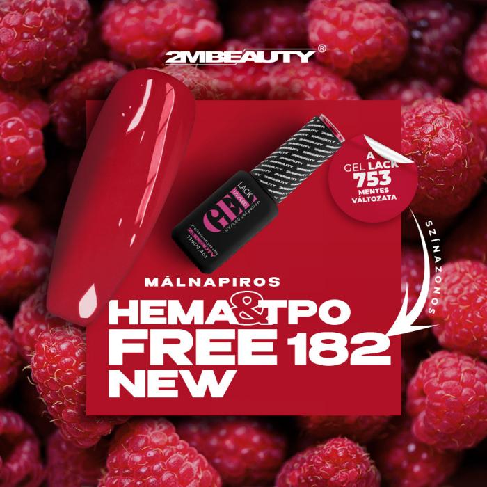 Gel Lack - HEMA & TPO Mentes 182