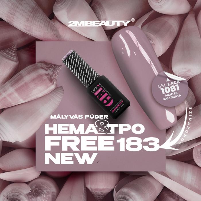 Gel Lack - HEMA & TPO Mentes 183