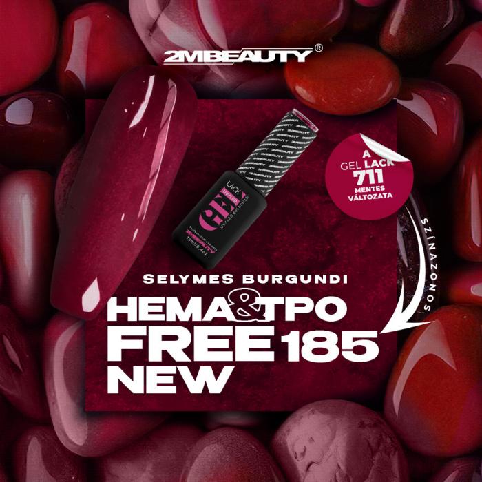 Gel Lack - HEMA & TPO Mentes 185