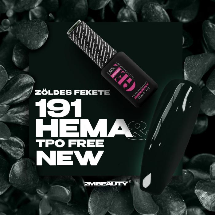 Gel Lack - HEMA & TPO Mentes 191