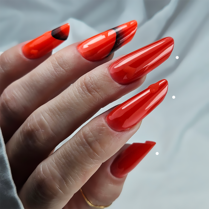No Filing - Red Kiss - HEMA Mentes Reszelésmentes Építőzselé